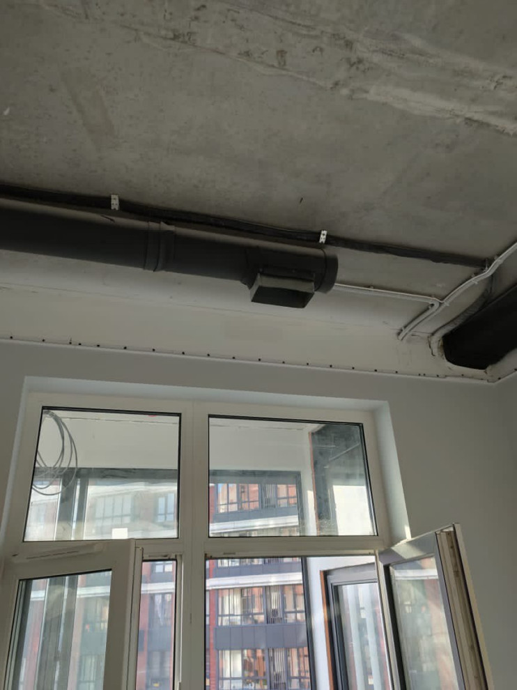 Обложка проекта: Вентиляция и кондиционирование