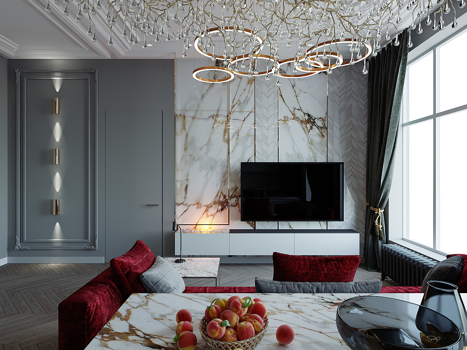 Дизайн интерьера квартиры в Современной класике