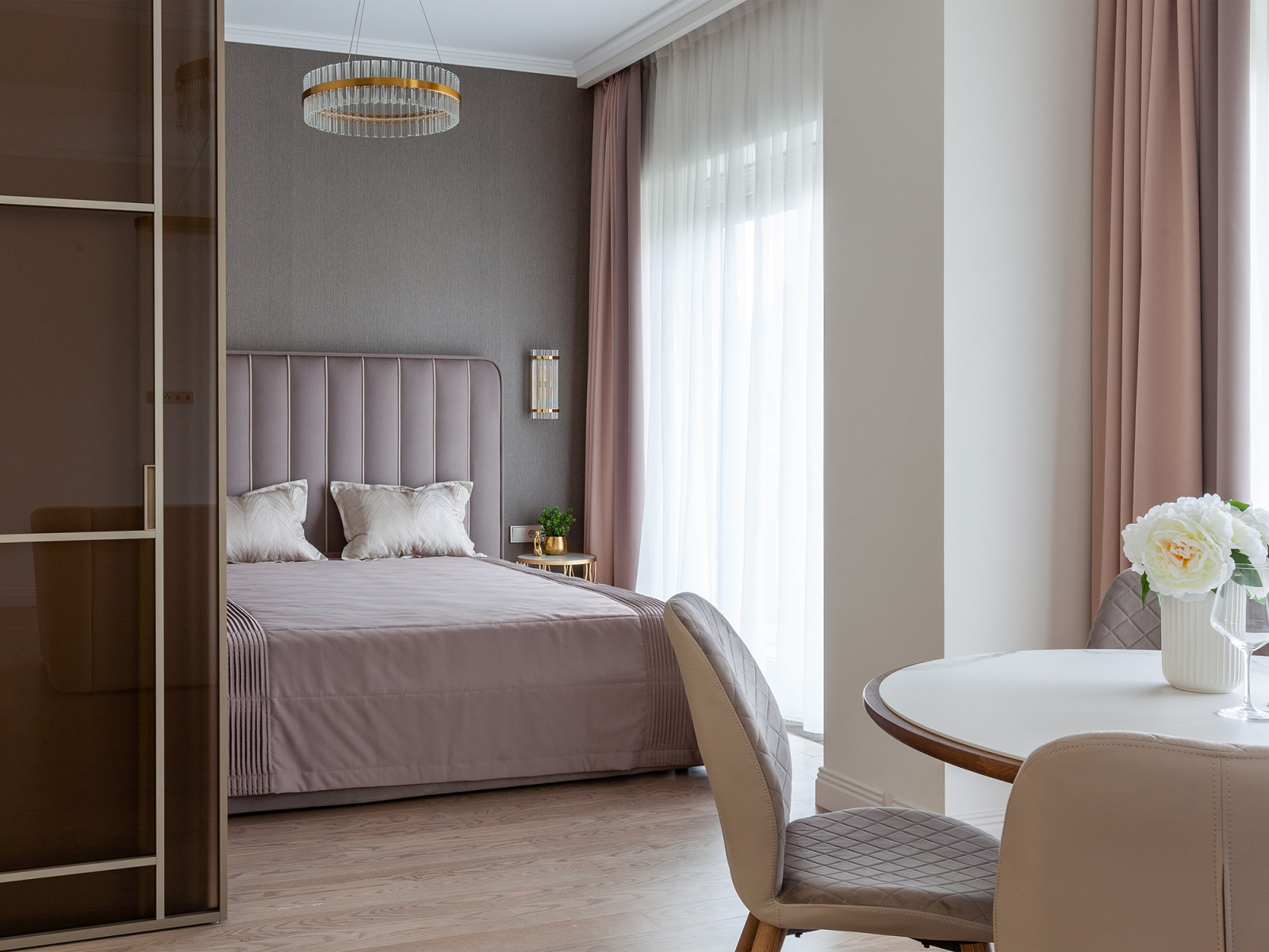 Обложка проекта: Апартаменты в Сочи