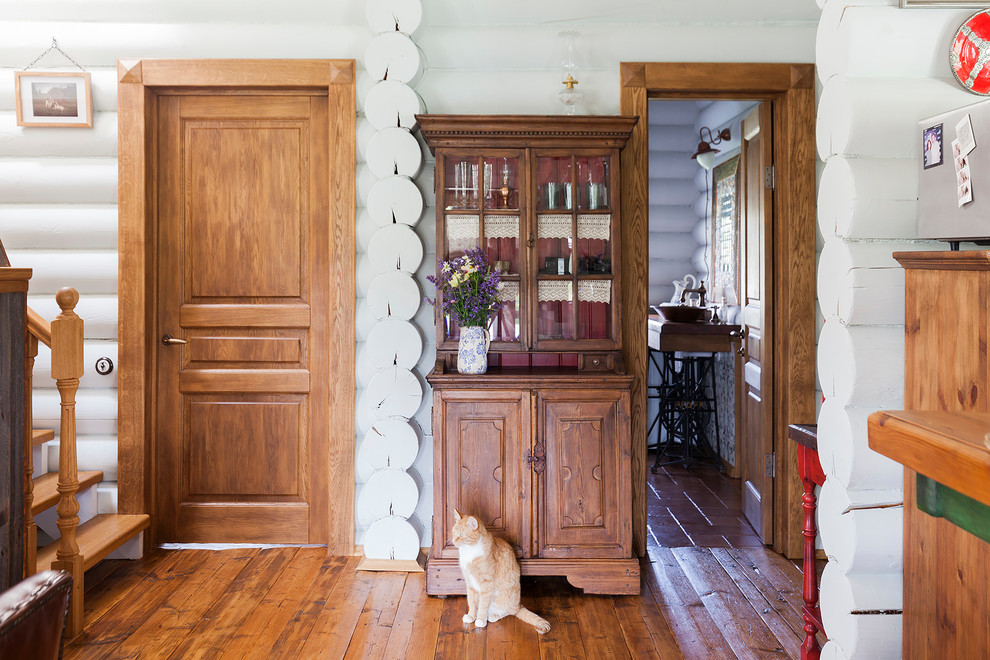 В гостях: Дом под Рузой с уважением к русской старине