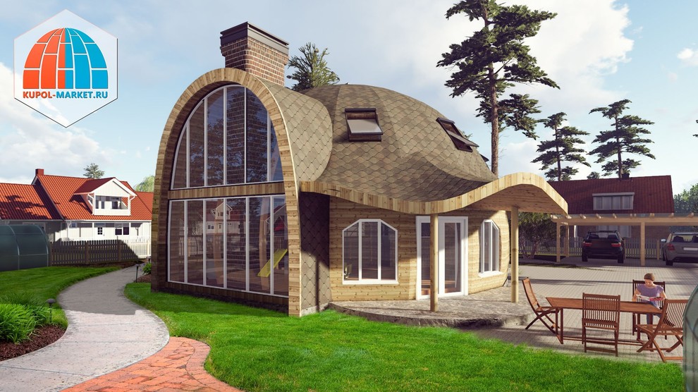 Купольные дома