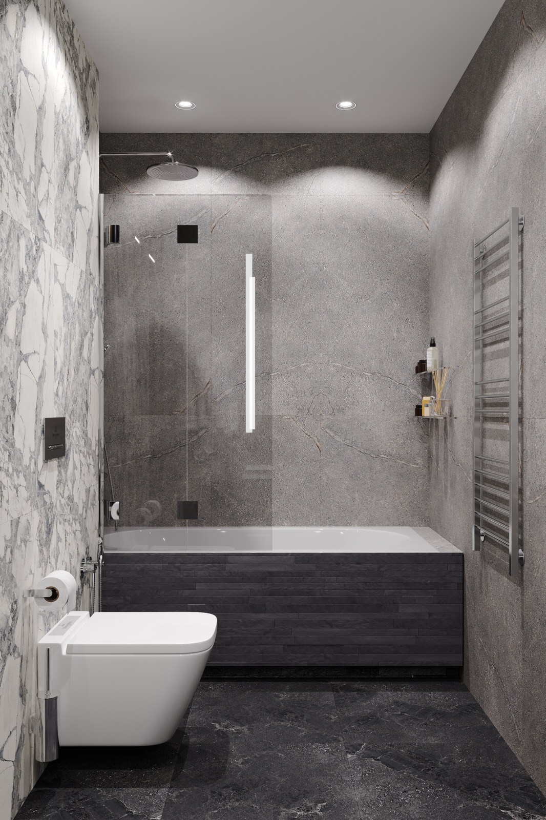 Квартира 102 кв. м. в современном стиле ЖК Life- Ботанический сад.