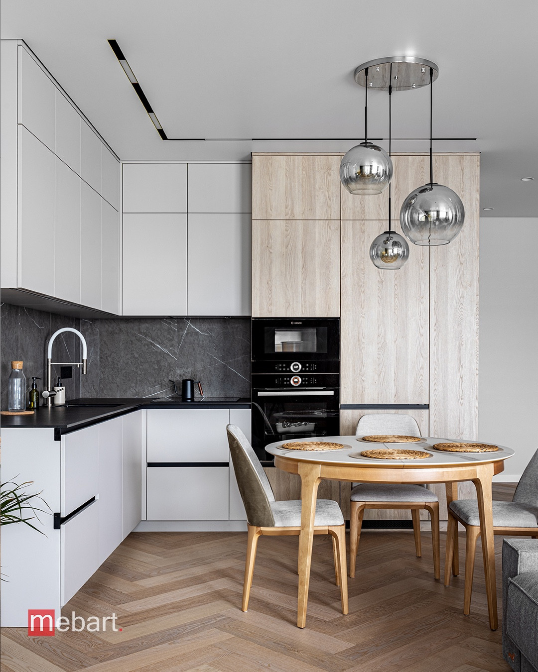 Обложка проекта: Квартира на пр. Дзержинского