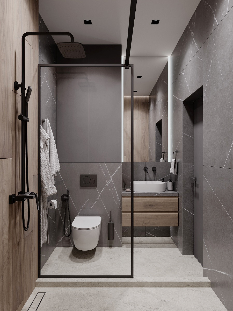 Двухуровневая квартира в ЖК Левобережный Лайф