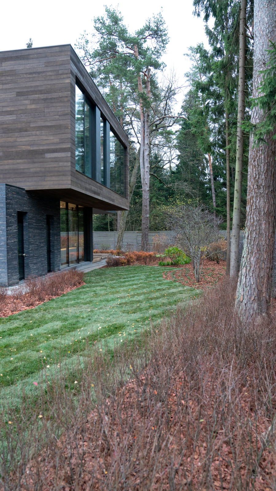 Модернистский сад. КП Новоуспенский