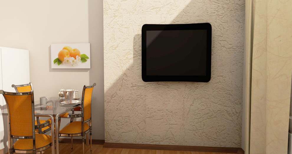 Дизайн кухни 17 кв.м. в двух вариантах: современный и классика.