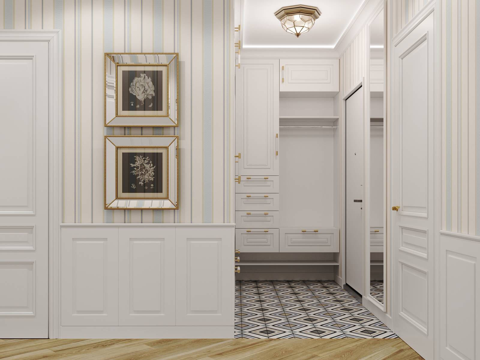 Неоклассика в интерьере