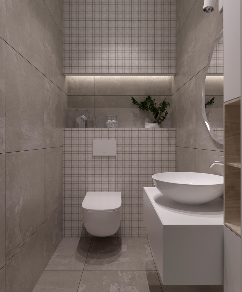 Дизайн проект 6-ти ком. квартиры в современном стиле