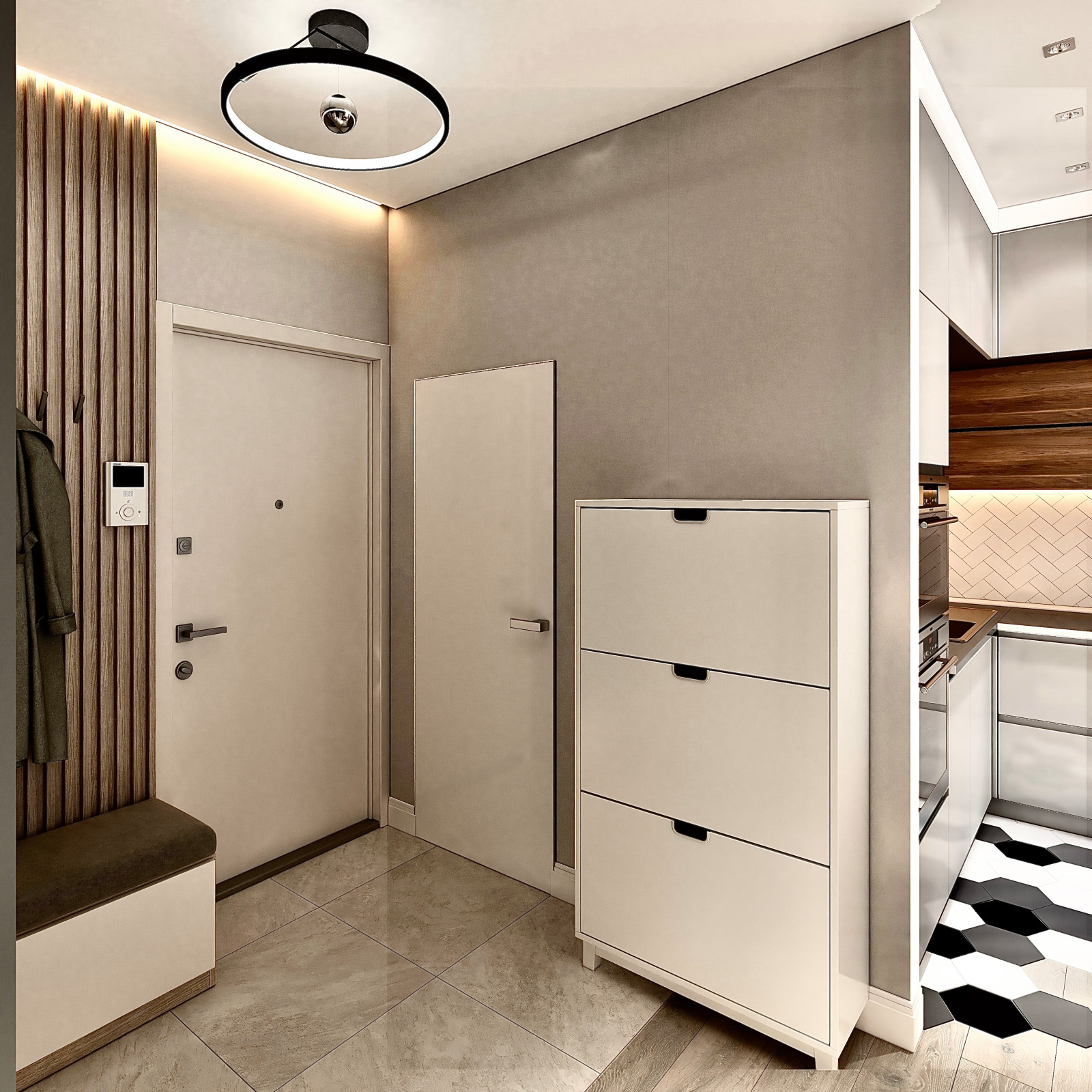 Обложка проекта: Квартира в ЖК Среда