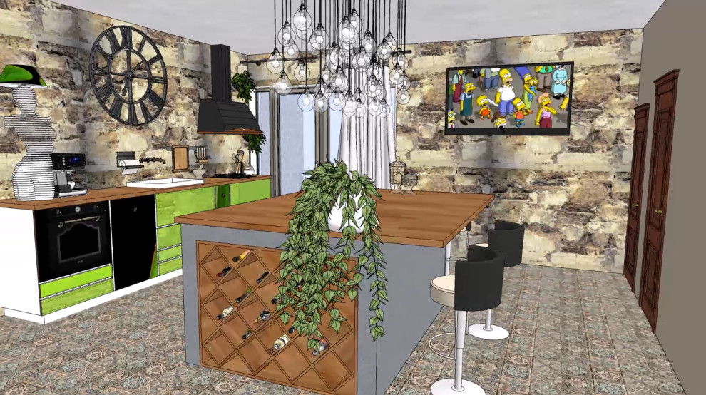 Обложка проекта: Разработка Таунхаус