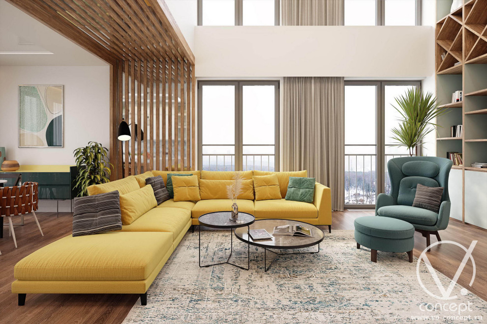 ЖК Савеловский сити. Двухуровневая квартира. 182 м.кв.