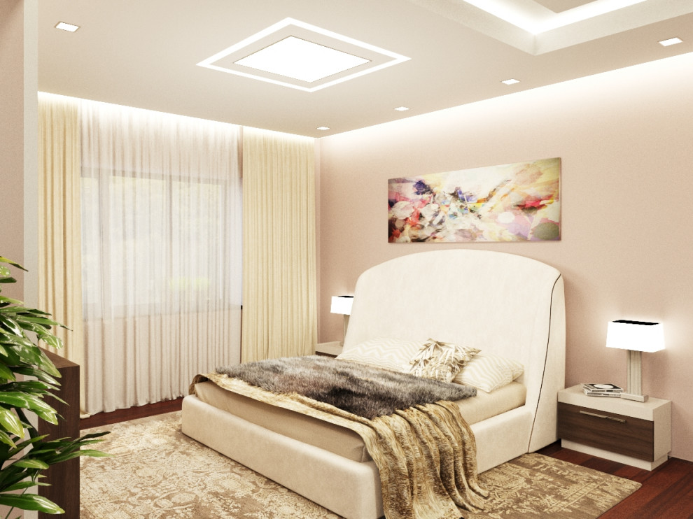 Интерьеры коттеджа в пос. Чесноковка