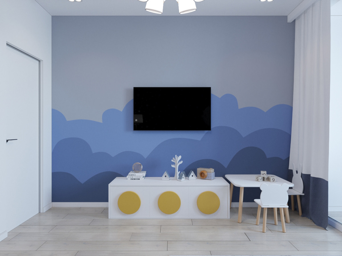 Двухуровневая квартира в Академическом