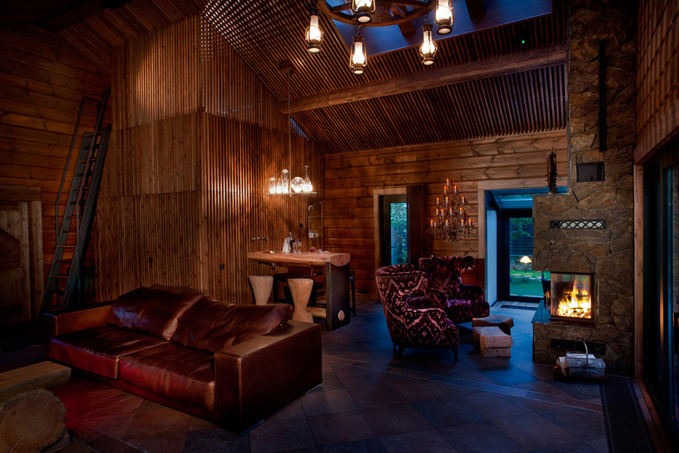 Проект недели: Дачный СПА-центр в виде шале