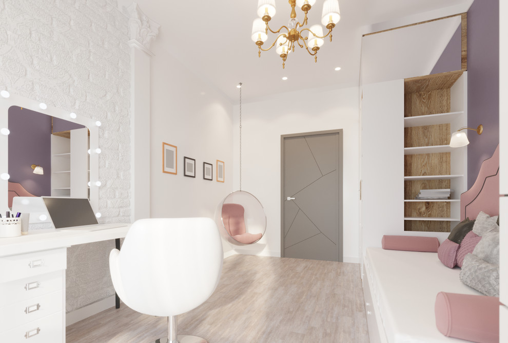 Дизайн проект для многодетной семьи