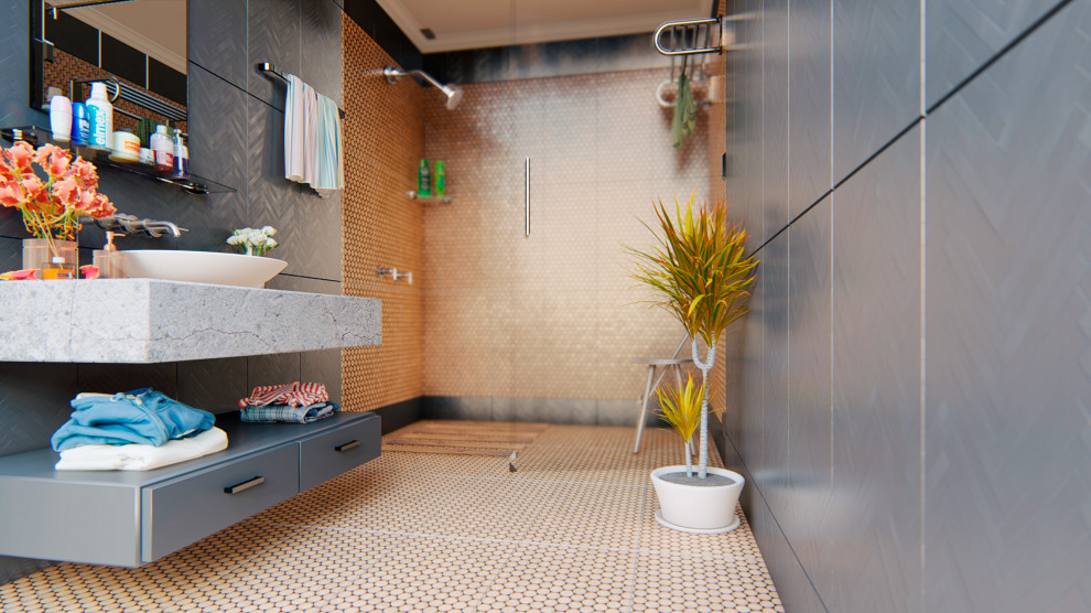 Обложка проекта: Ванная комната