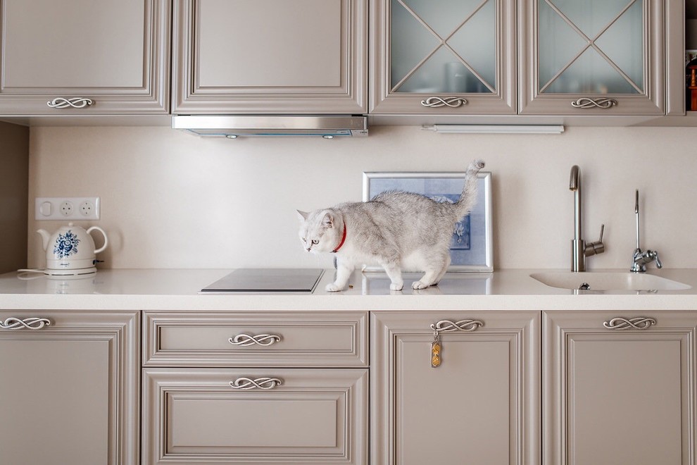 Дизайн-дебаты: Нужна ли дверь на кухню