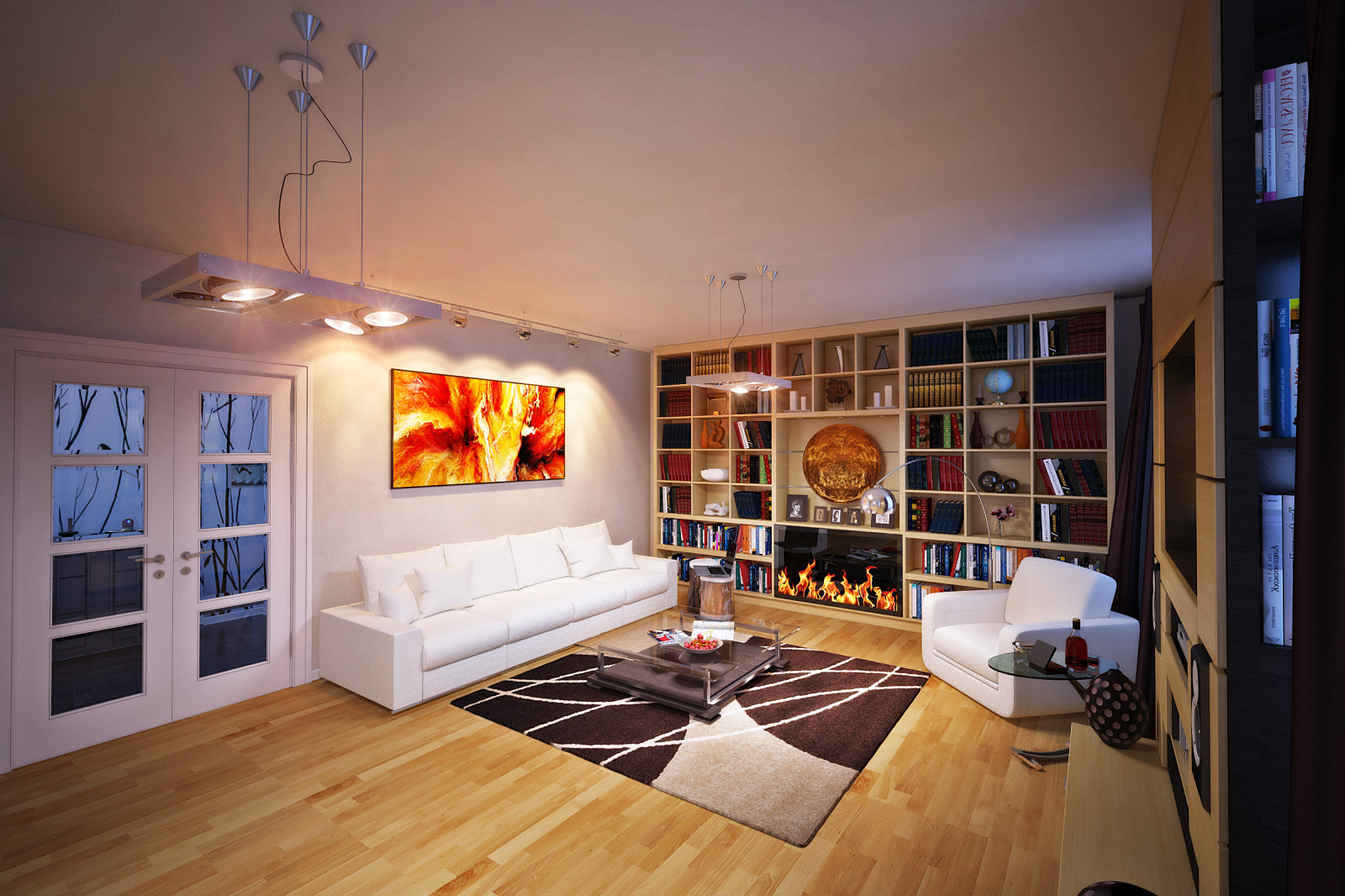 Дизайн квартиры 112 м.кв.