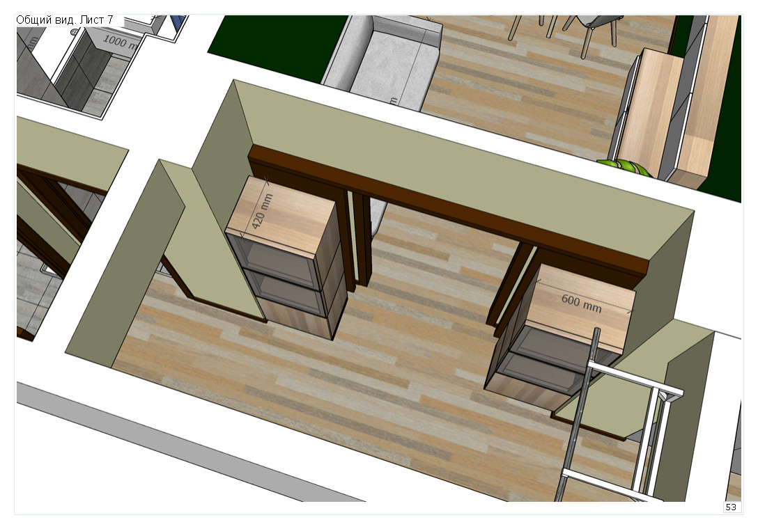 Трехкомнатная квартира в сталинском доме