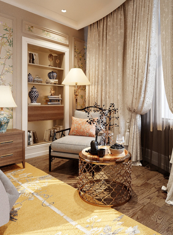 дизайн комнат для частного дома в поселке "Миллениум"