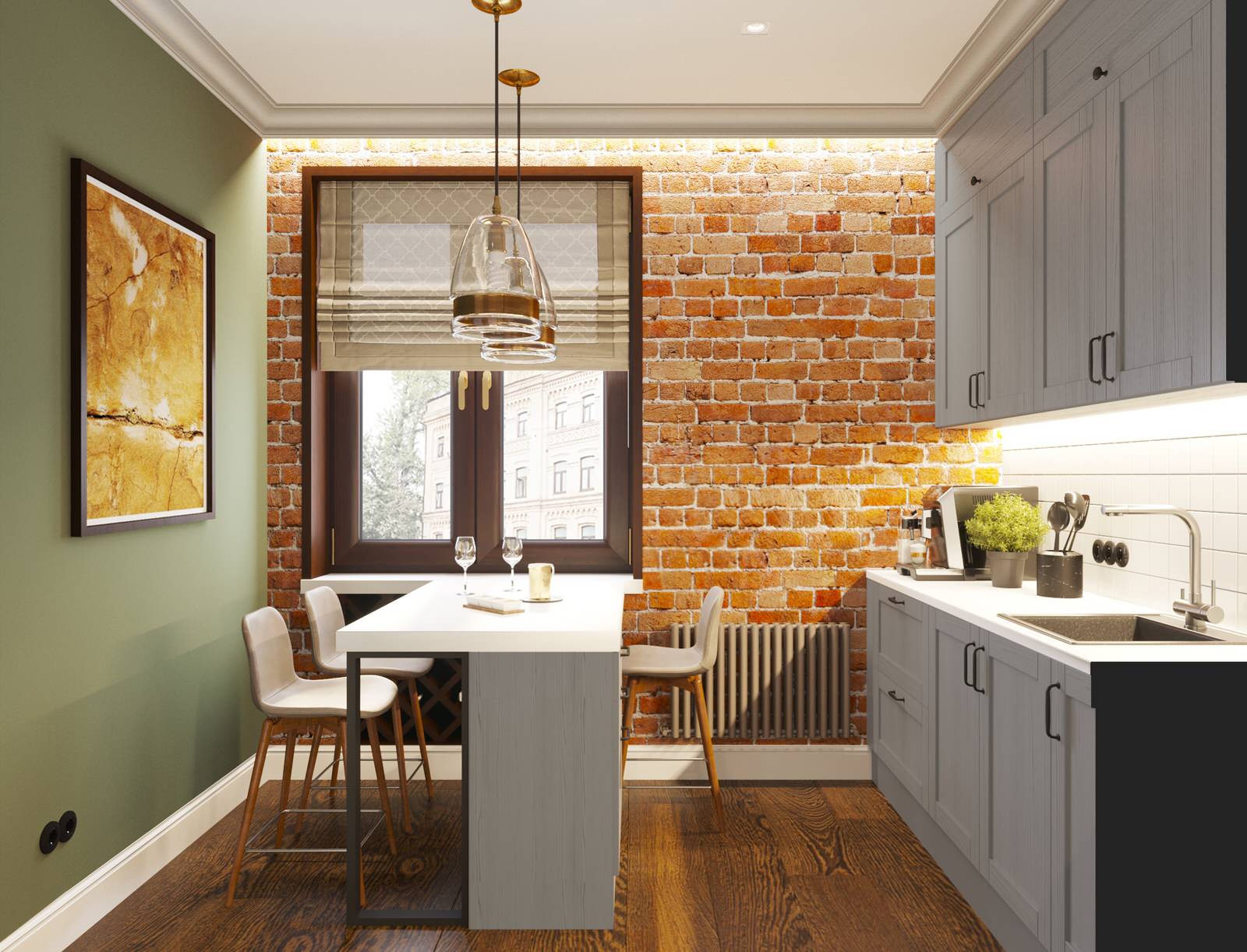 Residential interiors
