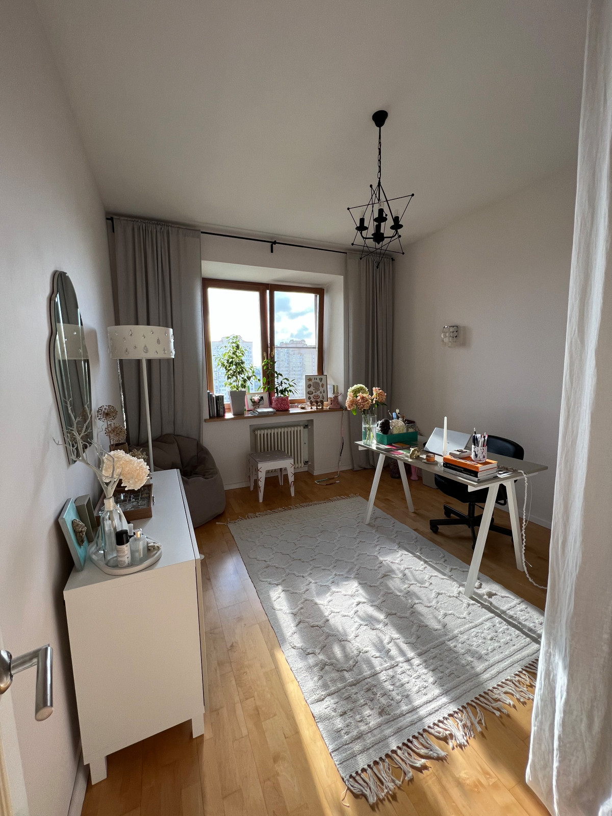 Обложка проекта: Новая комната за пару дней