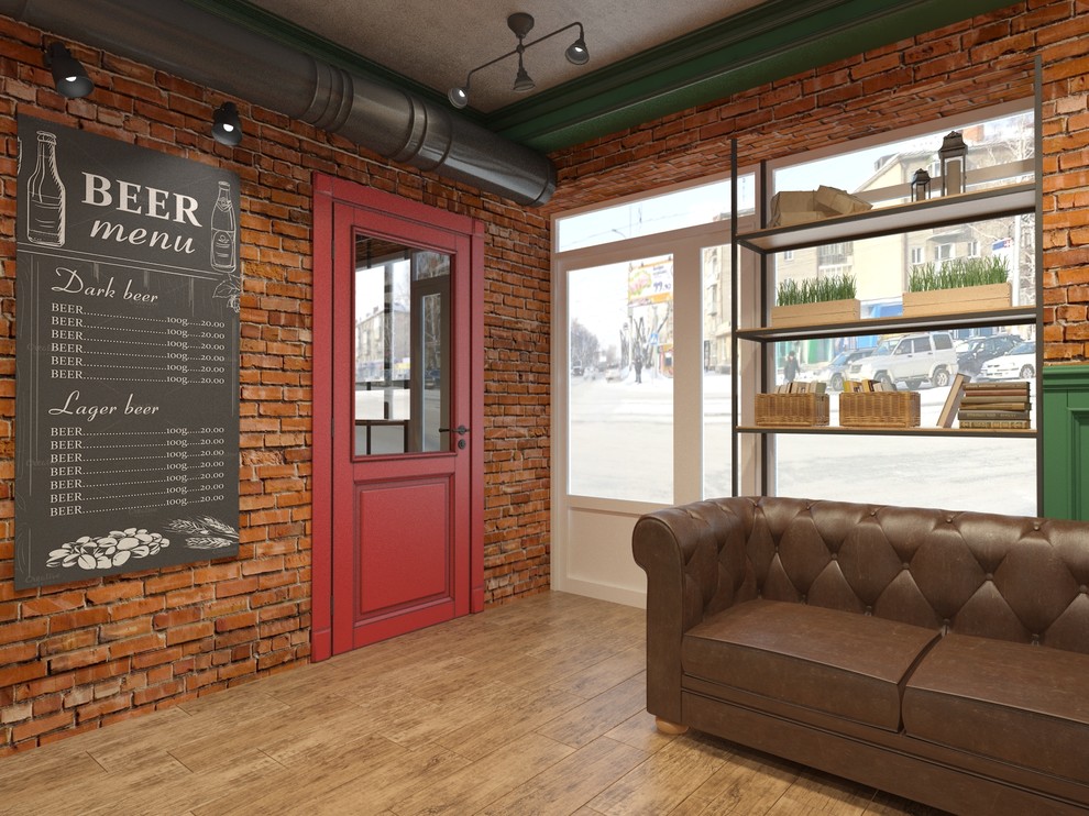 Пивной ресторан и магазин "Rust"