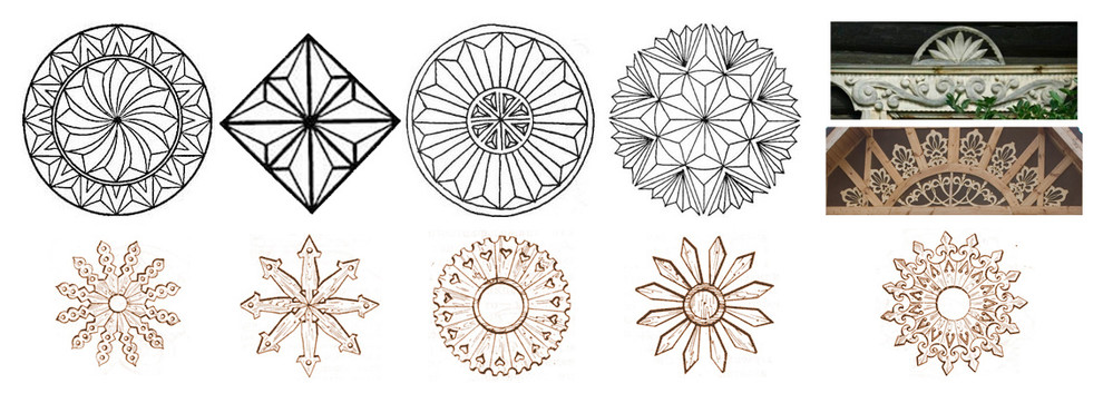 Защитить и украсить: Символика и орнаменты резных наличников
