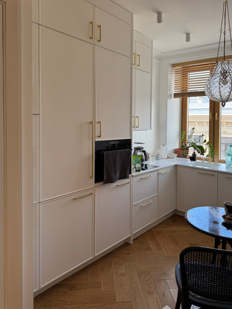 Дизайн квартиры 60м2 расположенной в г. Москва, улица Садовая - Самотечная