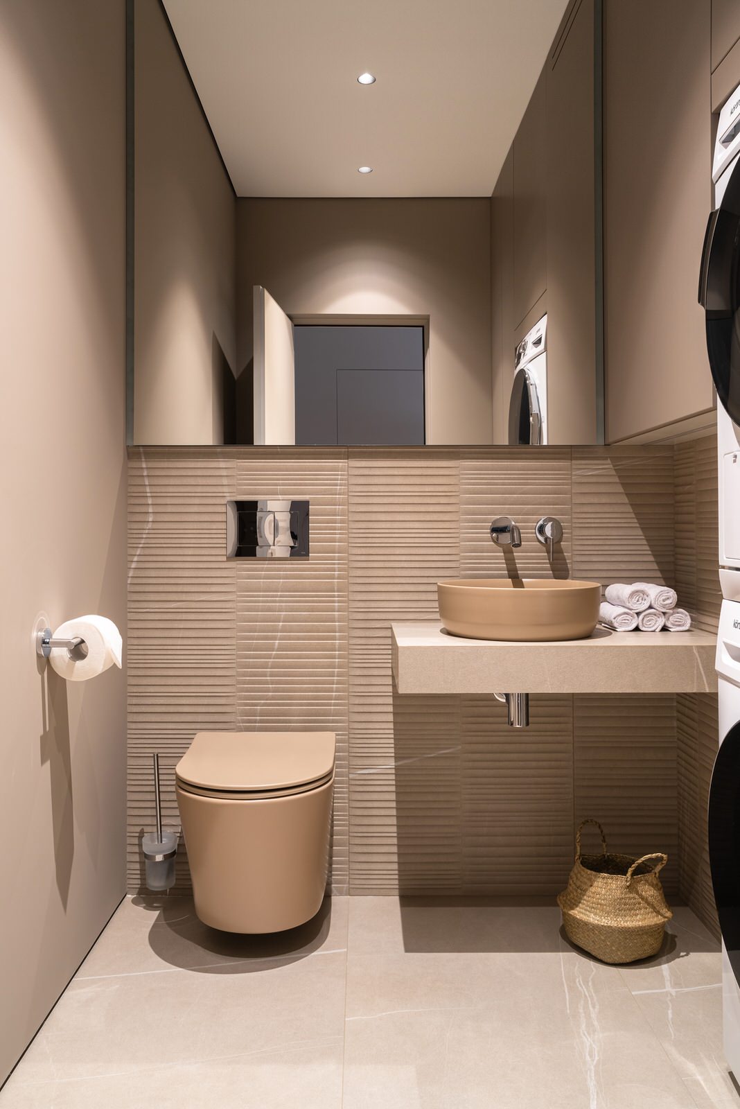 Прачечная с гостевым санузлом