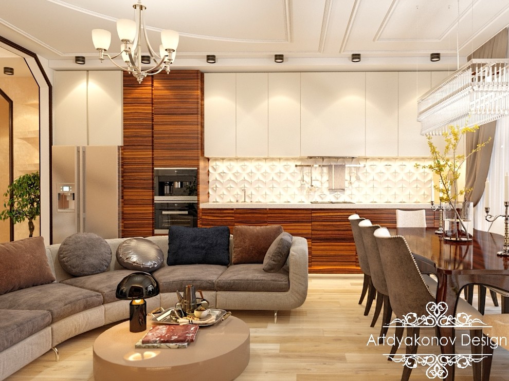 Дизайн квартиры беговая 250м