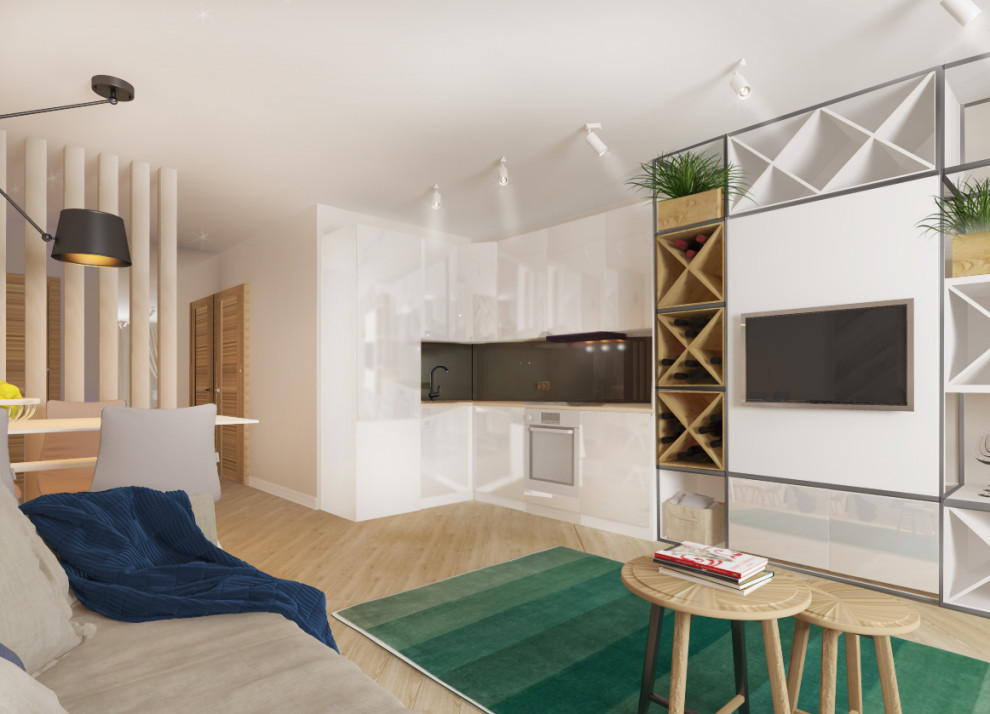 Квартира в ЖК Панорама -40 м2