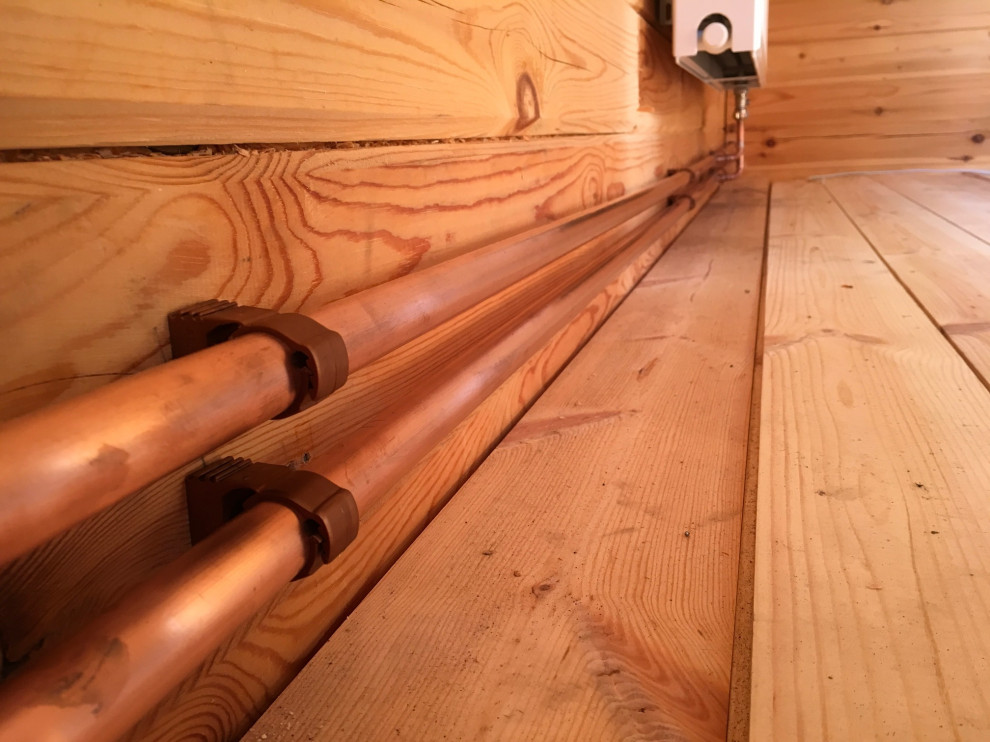 Монтаж водоснабжения отопления в квартирах