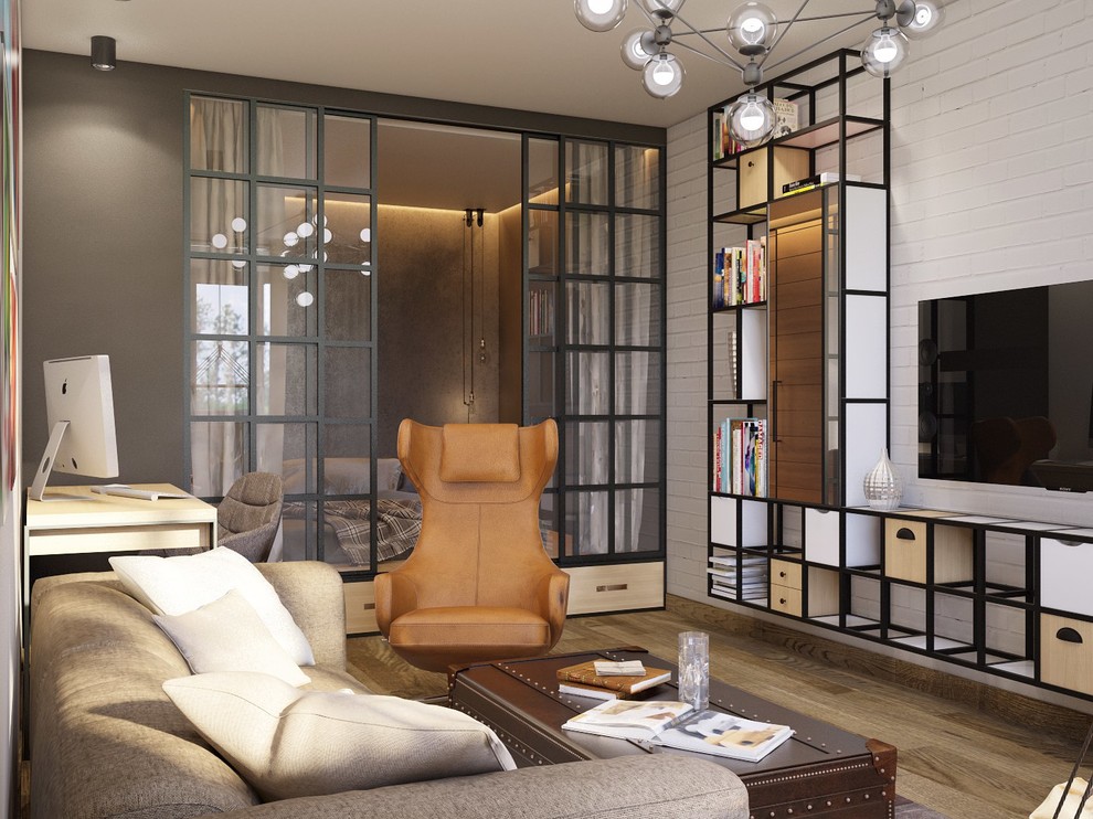 Гостиная - спальня