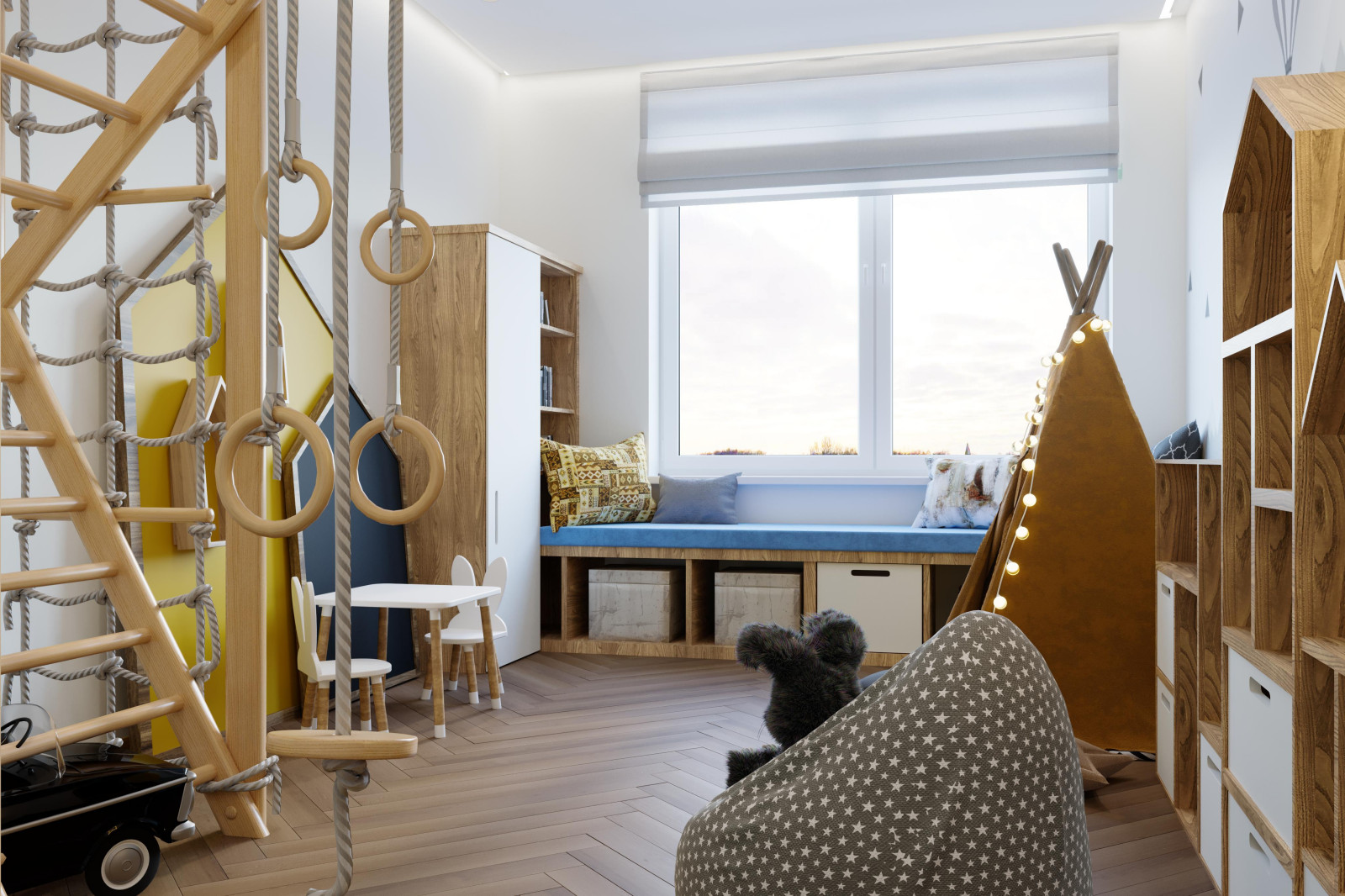 Дизайн и ремонт квартиры в ЖК «Испанские кварталы» — Современный романтизм