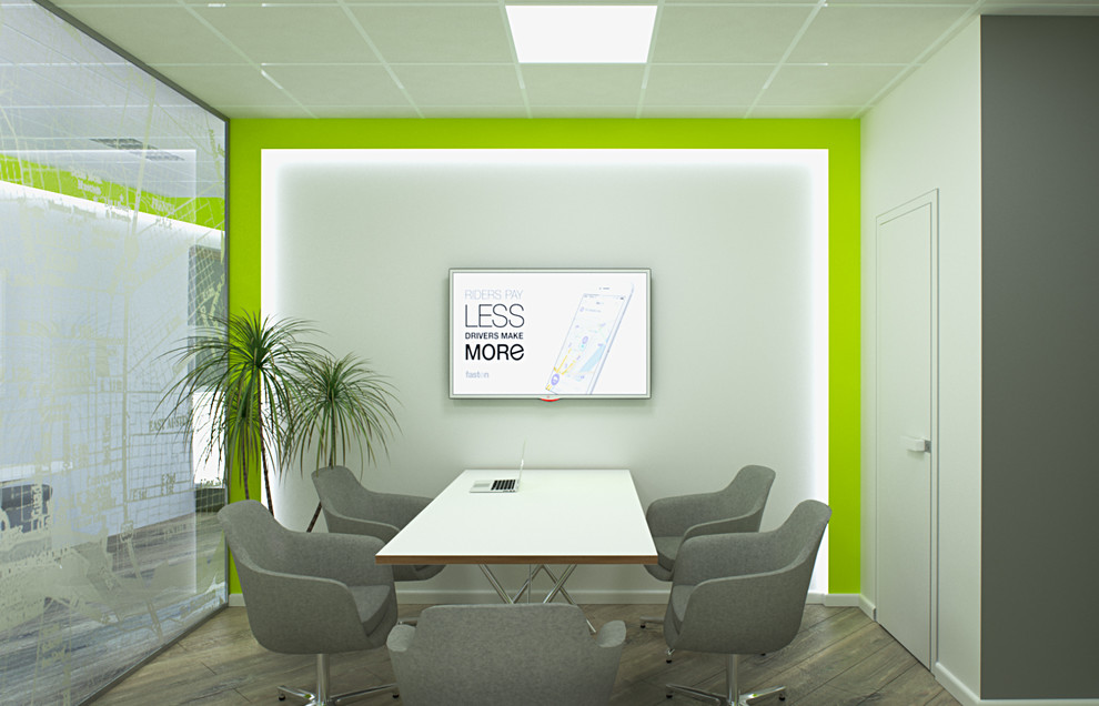 Комната переговоров компании "Fasten" (Остин, США)