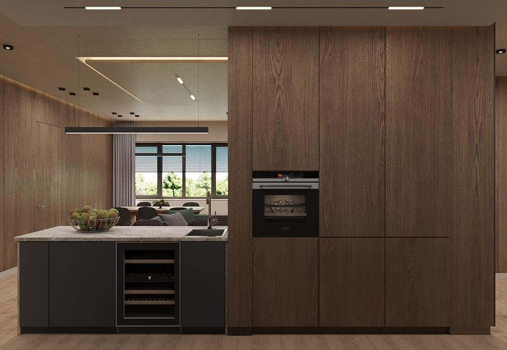 Квартира в стиле минимализм в Жк "Дудергоф"