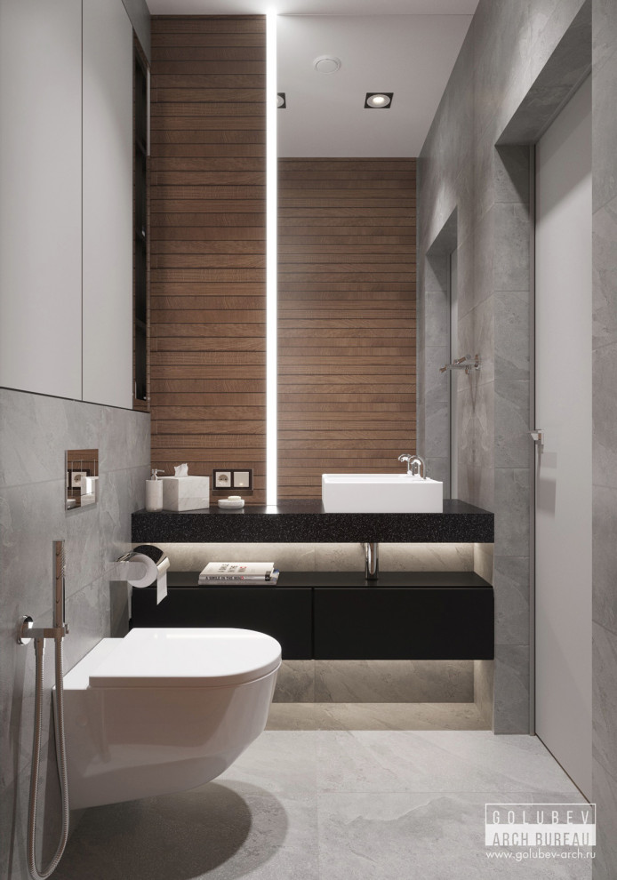 Дизайн интерьера с панорамным видом, г. Красноярск, 100 м2