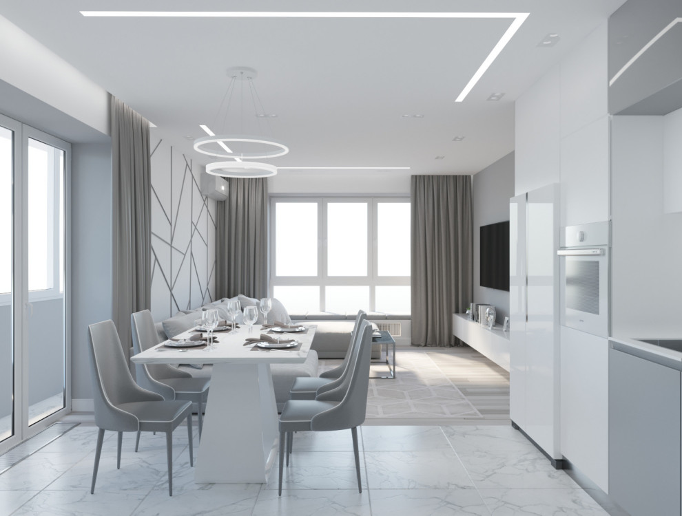 Квартира для Михаила и Натальи