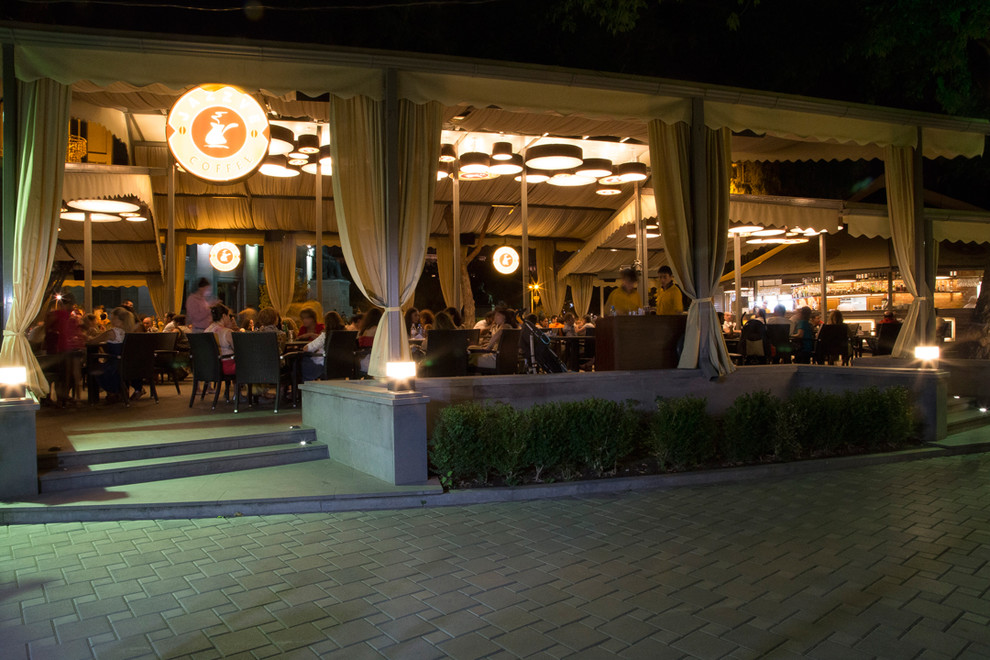 JAZZVE - Летнее Кафе - 2014