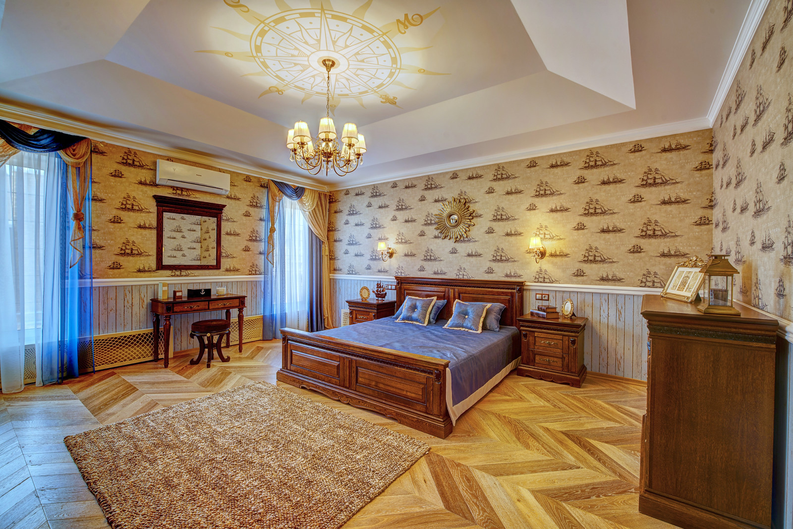 Хозяйская спальня