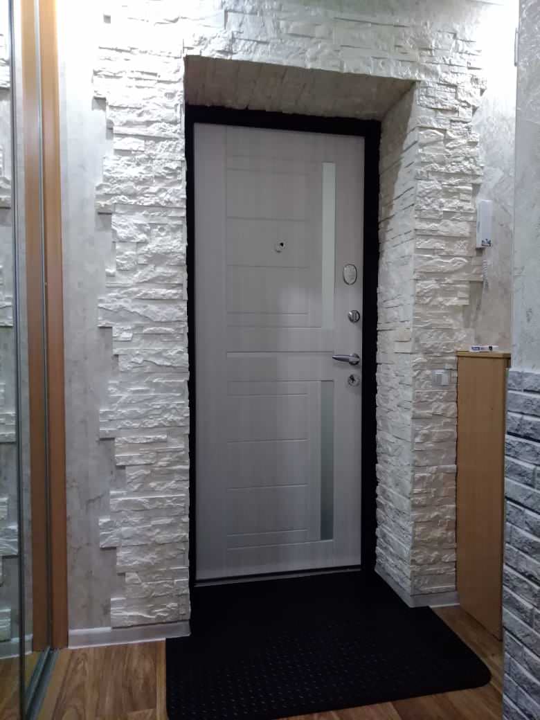 Декоративный камень в интерьере!