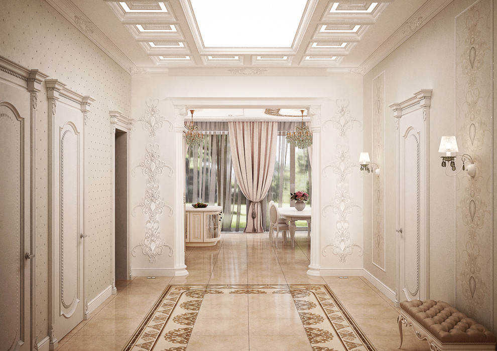 Классика с видом на реку.