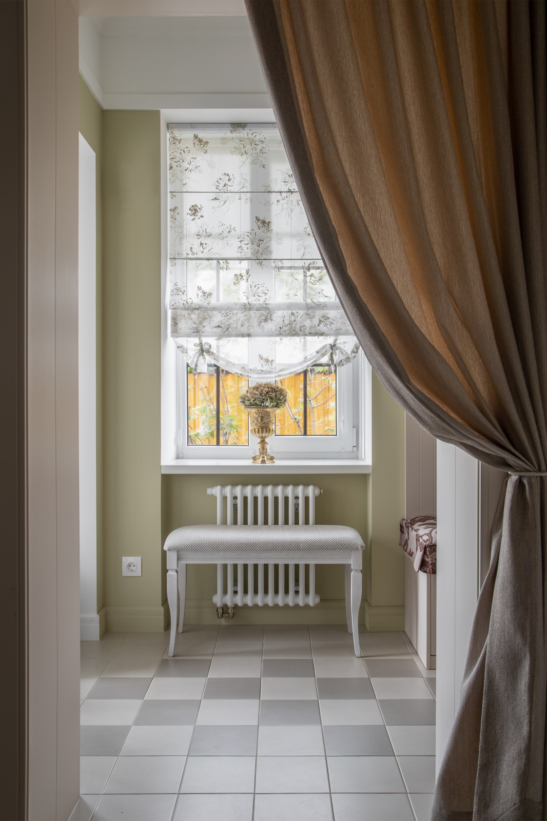 Дом в деревне Сергеевка