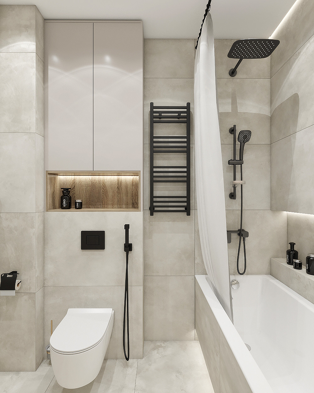 2-комнатная квартира в ЖК Скандис