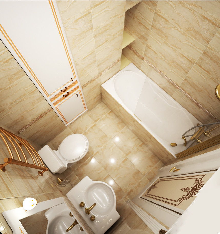 Квартира на Нагатинской наб.