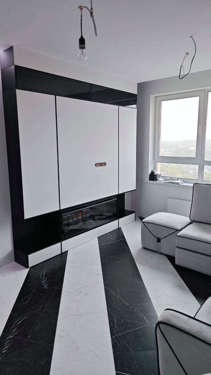 Black&White, проект квартиры