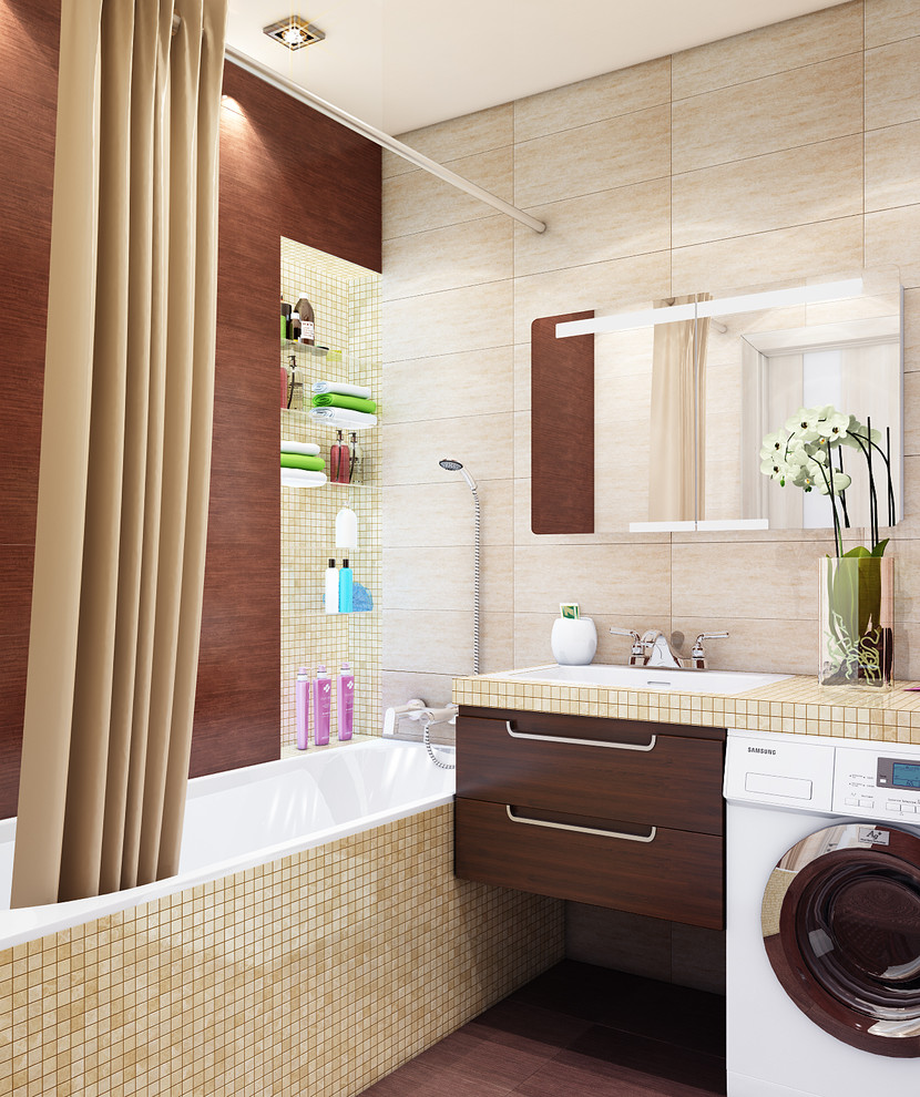 Квартира-студия для молодой девушки