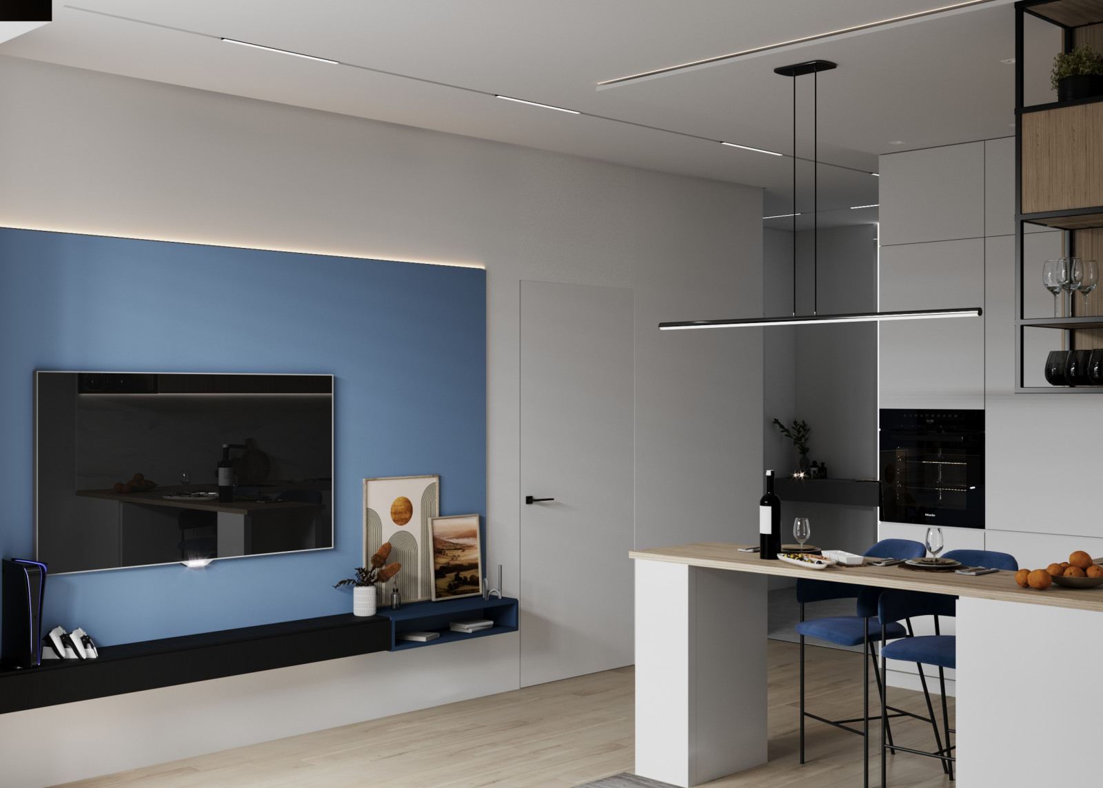 ЖК "Фестиваль парк" 43,6 м2