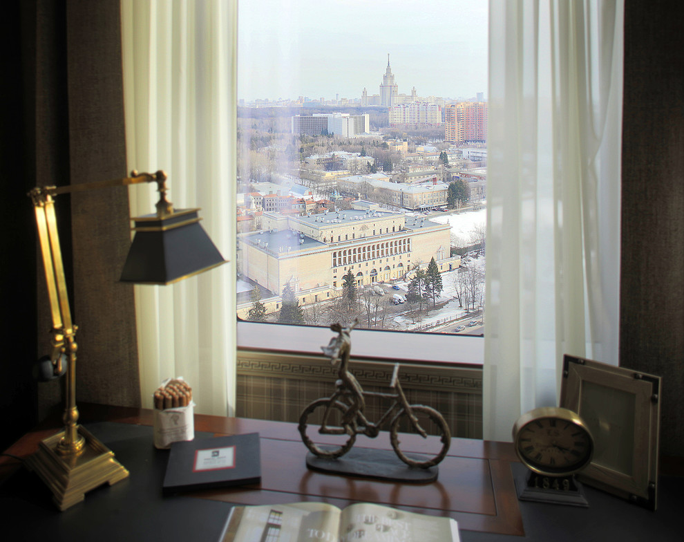 Houzz тур: «Классика с историей» в высотке-новостройке